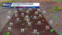 Alabama's weather cools off with seasonable lows and toasty afternoons