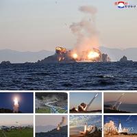 N. Korea stays quiet on Sunday's missile launches