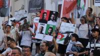 Tunisian protesters demand the release of four Sumud activists