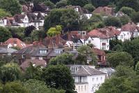UK house prices jump for first time in months in latest sign of ‘autumn bounce’