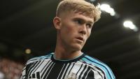 Newcastle star Lewis Hall reveals he was shocked and heartbroken at England World Cup snub