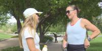 Colorado Springs elite athletes tackle America’s Mountain, use adversity to inspire younger generation