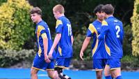 Kellenberg boys soccer strikes early in Firebird Invitational win