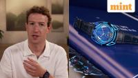 Mark Zuckerberg sports De Bethune DB28xs Kind of Blue Tourbillon: Priced at  ₹2.1 cr, here's why it is special to him