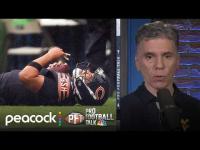 Minnesota Vikings stifle Chicago Bears’ offense amid Caleb Williams injury | PFT PM | NFL on NBC