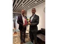Jaishankar arrives in Switzerland en route to New York for UNGA 2026