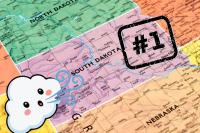 We're NUMBER ONE! South Dakota Ranks as the Windiest State in US