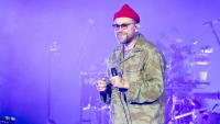 Gorillaz appears to call out Macklemore's removal with bold Palestinian flag stunt