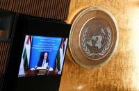 Palestinian president denied visa