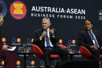 Secretary-general and numerous Southeast Asia ambassadors in Adelaide