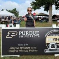 Purdue Ag Day Tailgate Brings Agriculture, Veterinary Alumni Together