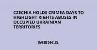 Czechia Holds Crimea Days to Highlight Rights Abuses in Occupied Ukrainian Territories