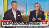 CNN Defends Nebraska Candidate Mocking Stupid Hicks Waving Trump Flags