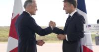 Carney and Macron close a pact to strengthen collaboration in security, energy, and defense