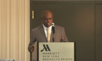 C.G Matthews calls on Vincy diaspora to help in national development