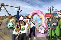 Lotte World Busan Turns Into ‘Maple World’ for Autumn Festival