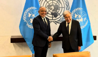 Friday, Guterres discuss overhaul of financial systems for vulnerable nations
