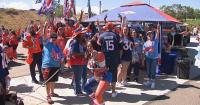 Denver Broncos fans kickoff home opener in style, celebrate a win