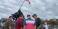 “Trying to take it all in”: ND/MN veterans begin three-day Honor Flight in D.C.