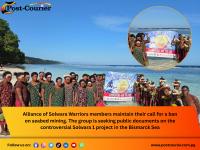 Court Order to release Solwara 1 Documents stands