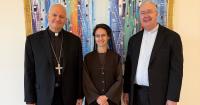 Gathering with the Patrons of the Arts in the Vatican Museums at St. John's Resort