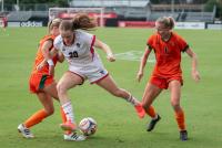 NC State women’s soccer undefeated run comes to an end at the hands of the Miami Hurricanes