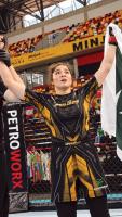 Manesha Ali wins gold for Pakistan at MMA World Cup