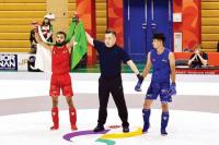 Asim Khan reaches Asian Games MMA semis, eyes gold-medal bout