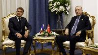 France's Macron says discussed Iran ceasefire, Ukraine with Turkey's Erdogan
