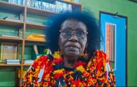 Dame Maria Kopkop calls on students to help build PNG’s future
