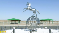 National Leader of Turkmenistan Inspects Infrastructure Projects and Development of the Akhal-Teke Equestrian Complex