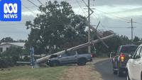 Mildura power outage expected to last 'for days' after car hits power pole