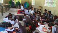 Chhattisgarh Govt School’s Poor Condition Pushes Over 100 Students Into Solid Waste Management Unit Building