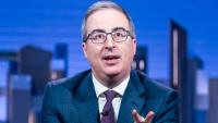 John Oliver Takes Swipe at David Ellison and His ‘Business Daddy’ Larry Ellison on ‘Last Week Tonight’