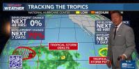 First Alert Forecast: Breezy trades Monday, but more showers possible late this week
