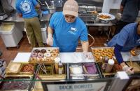 Duck Donuts celebrates College Park opening after months of delays