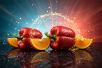 South Korea Study Ties Low Vitamin C Intake to Higher Inflammation Risk; Red Bell Peppers Cited as Source