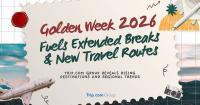 Golden Week 2026 Fuels Extended Breaks and New Travel Routes: Trip.com Group Reveals Rising Destinations and Regional Trends