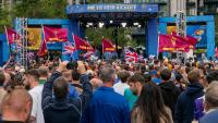 Friends, family and fans live the London lifestyle through Sun Devil football