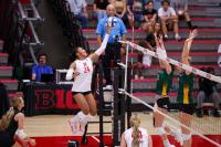 Maryland volleyball’s supporting cast stepped up amid historic nonconference success