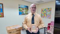 Author Edgar Ras brings to life Willem Rasmijn, the young boy who discovered gold in Aruba