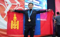 Jambaljamts Opens Mongolia’s Medal Count at Asian Games