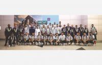 Bahrain squad arrive in Jeddah for 27th Gulf Cup
