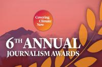 Covering Climate Now announces 2026 Journalism Awards winners