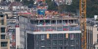 Investment in July virtually the same as a year earlier