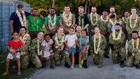 ‘We’re so blessed’: Penrhyn community welcomes NZDF crews
