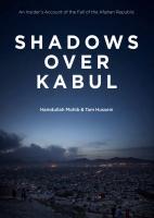 Review: Shadows Over Kabul by Hamdullah Mohib and Tam Hussein