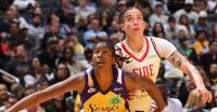 Los Angeles Sparks Consume the Portland Fire