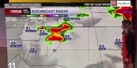 A mostly dry and cool Monday ahead in southern Colorado