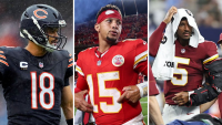 Chiefs back in business as star QBs go down - five things from NFL week two